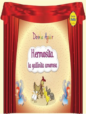 cover image of Hermosita, la gallinita amorosa (con narración)